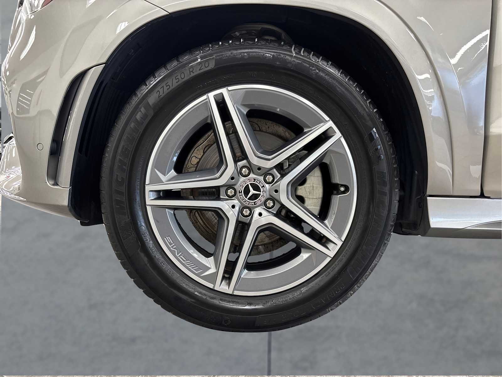 Certified Used 2023 Mojave Silver Metallic Mercedes-Benz GLE 350 image 13