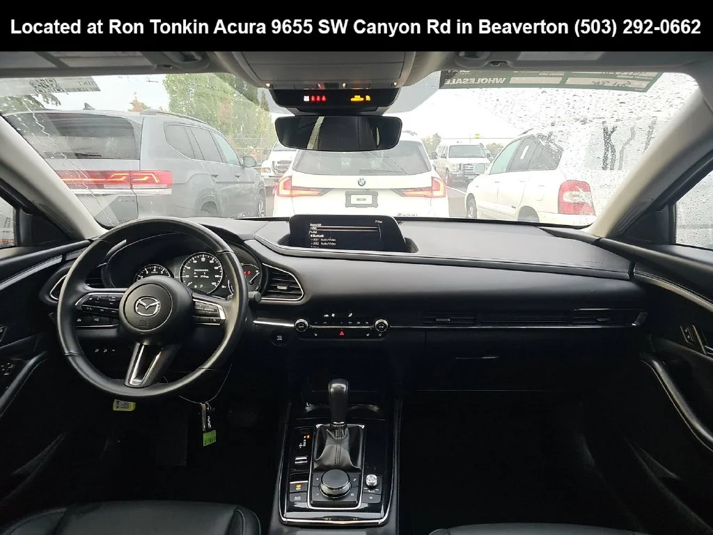 Used 2025 Aero Gray Metallic Mazda 2.5 S Preferred Package image 11