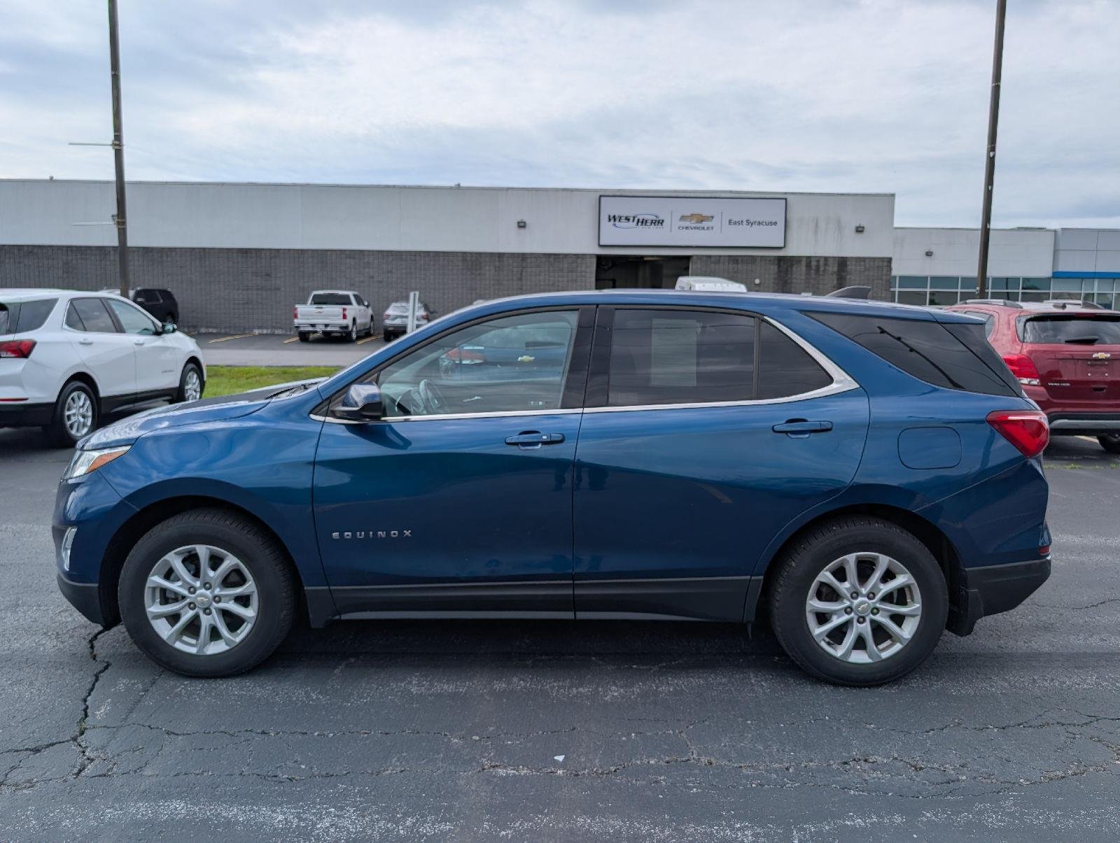Used 2020 Pacific Blue Metallic Chevrolet LT image 6
