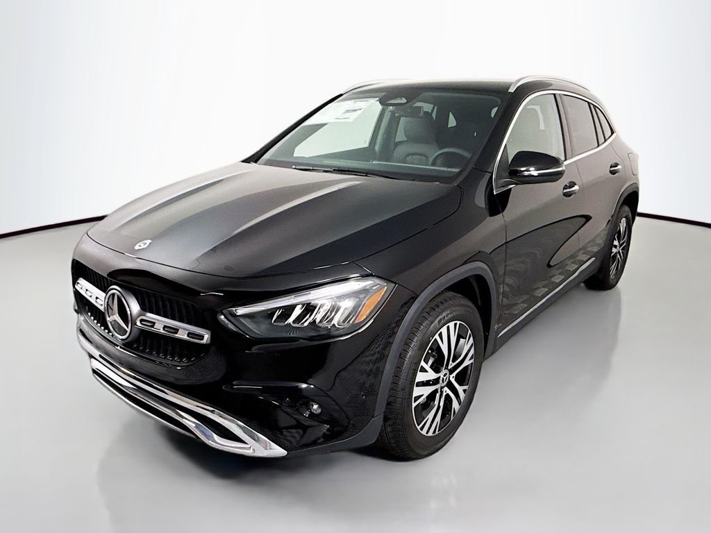 Used 2025 Black Mercedes-Benz GLA 250 image 1