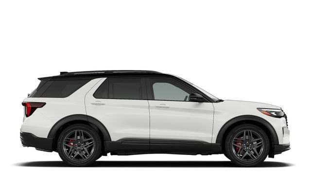 New 2026 White Metallic Ford ST image 5