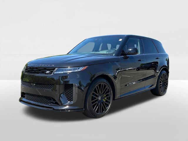 2024 Land Rover Range Rover Sport SV Edition One Obsidian Black