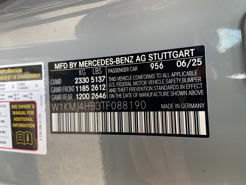 Certified Used 2026 MANUFAKTUR Alpine Grey Mercedes-Benz CLE 300 4MATIC® image 14