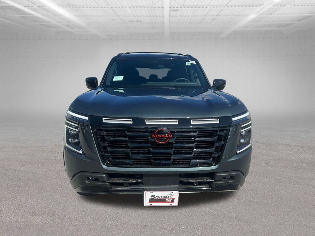 New 2025 White Nissan PRO-4X image 9