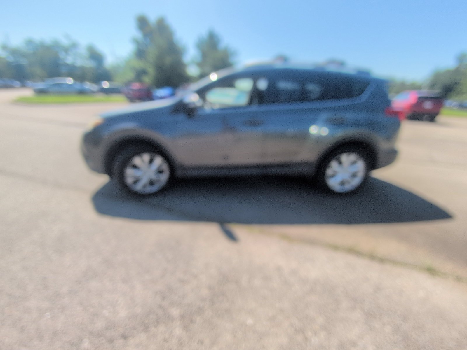 Used 2013 Magnetic Gray Pearl Toyota Limited image 9
