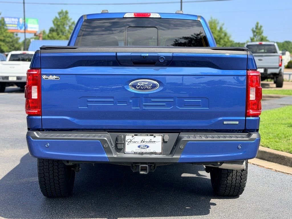 Used 2023 Blue Ford XLT image 9