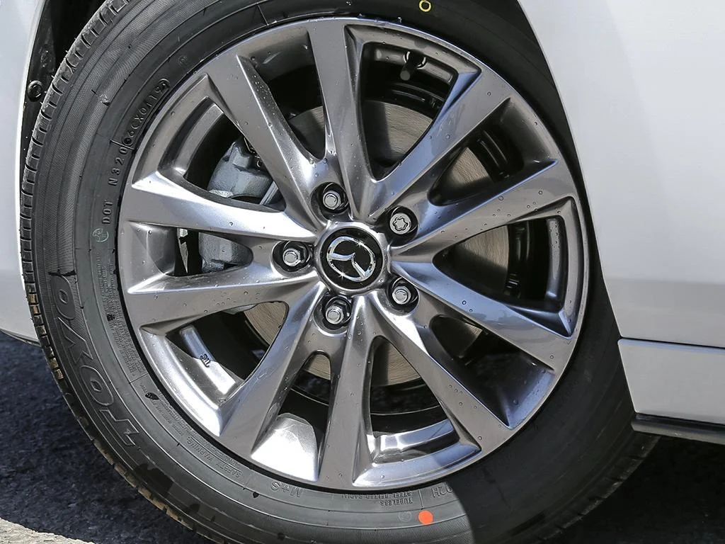 New 2026 Snowflake White Pearl Mazda GS image 8