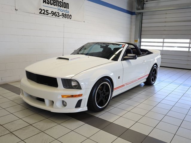 Used 2008 Ford Mustang GT Deluxe with VIN 1ZVHT85H685175422 for sale in Gonzales, LA