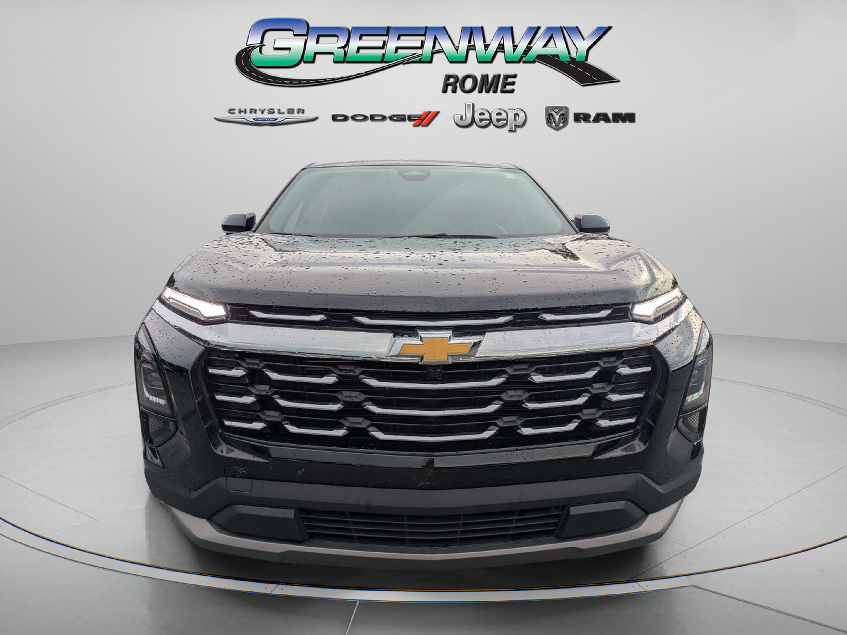 Used 2026 Mosaic Black Metallic Chevrolet FWD LT image 3