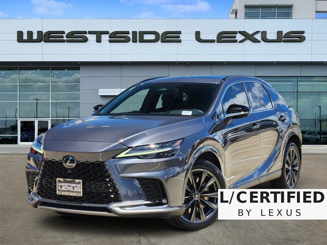 2024 Lexus RX 350 F Sport Handling