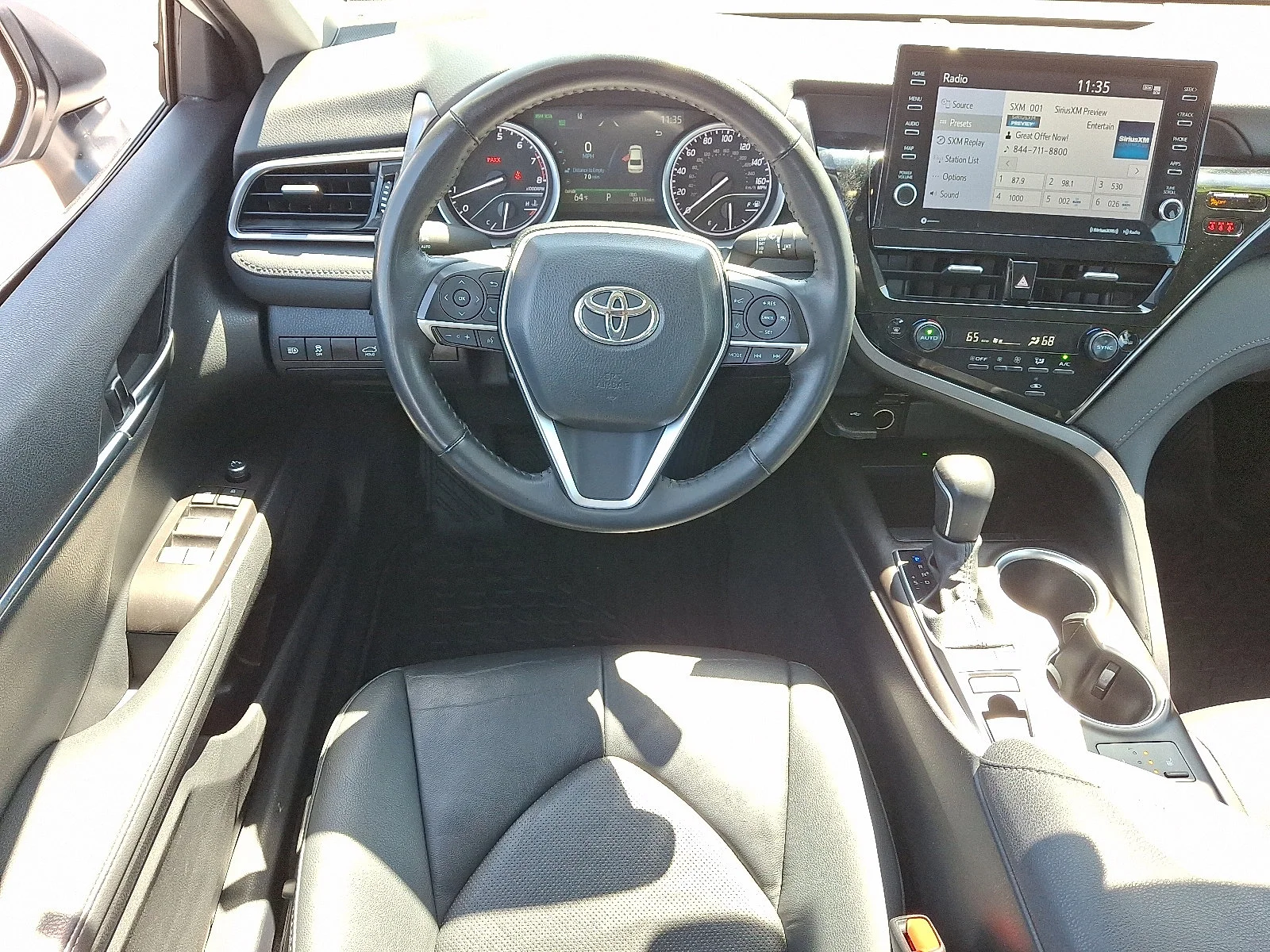 Used 2024 Wind Chill Pearl - 089 Toyota XLE image 12