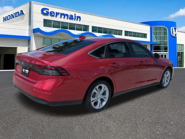 New 2026 Radiant Red Metallic Honda LX image 3