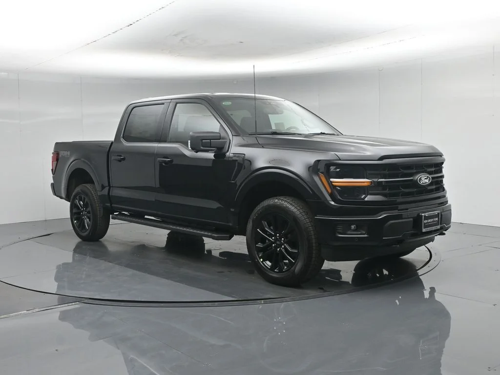 New 2026 Agate Black Metallic Ford XLT image 55