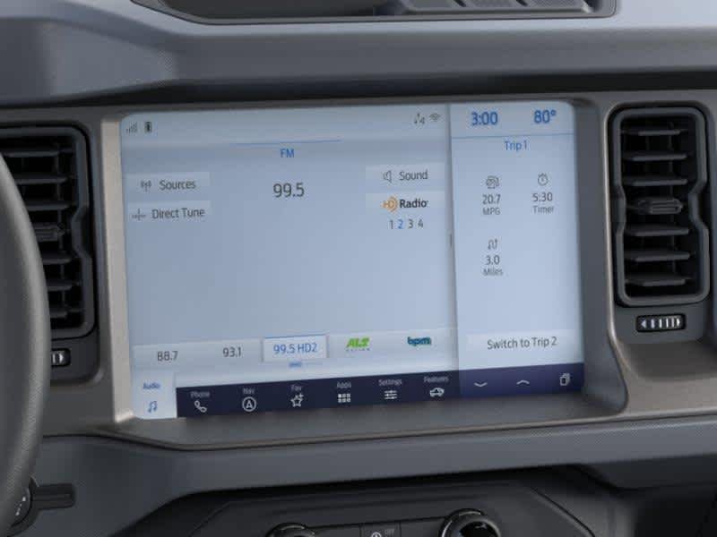 New 2026 Avalanche Gray Ford Big Bend image 15