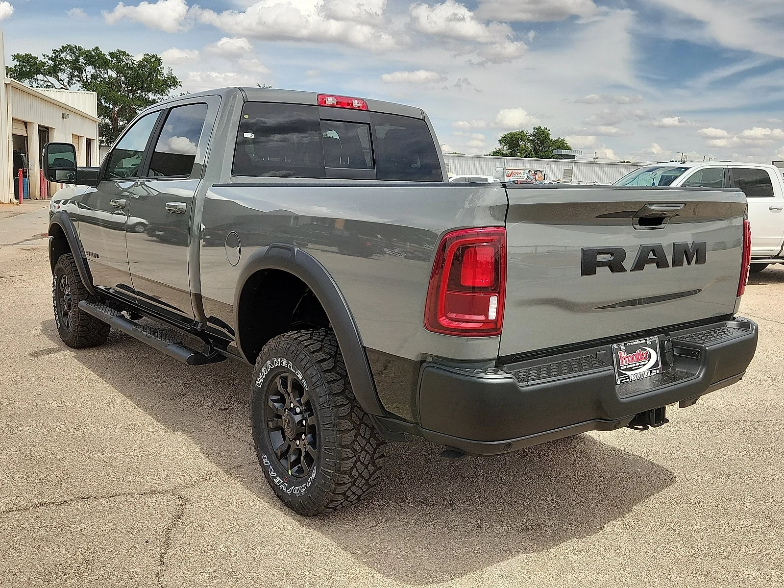 New 2026 Ceramic Gray Clear-Coat  Paint Ram POWER WAGON CREW CAB 4X4 6