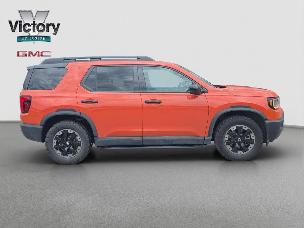 Used 2026 Orange Honda AWD TrailSport Elite image 19