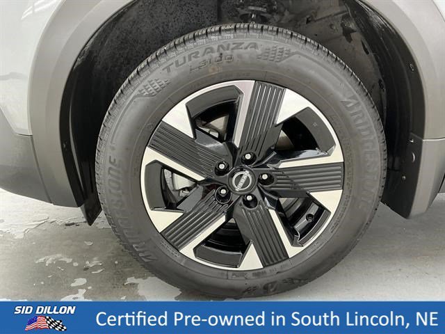 Certified Used 2026 Gun Metallic Nissan SV image 18