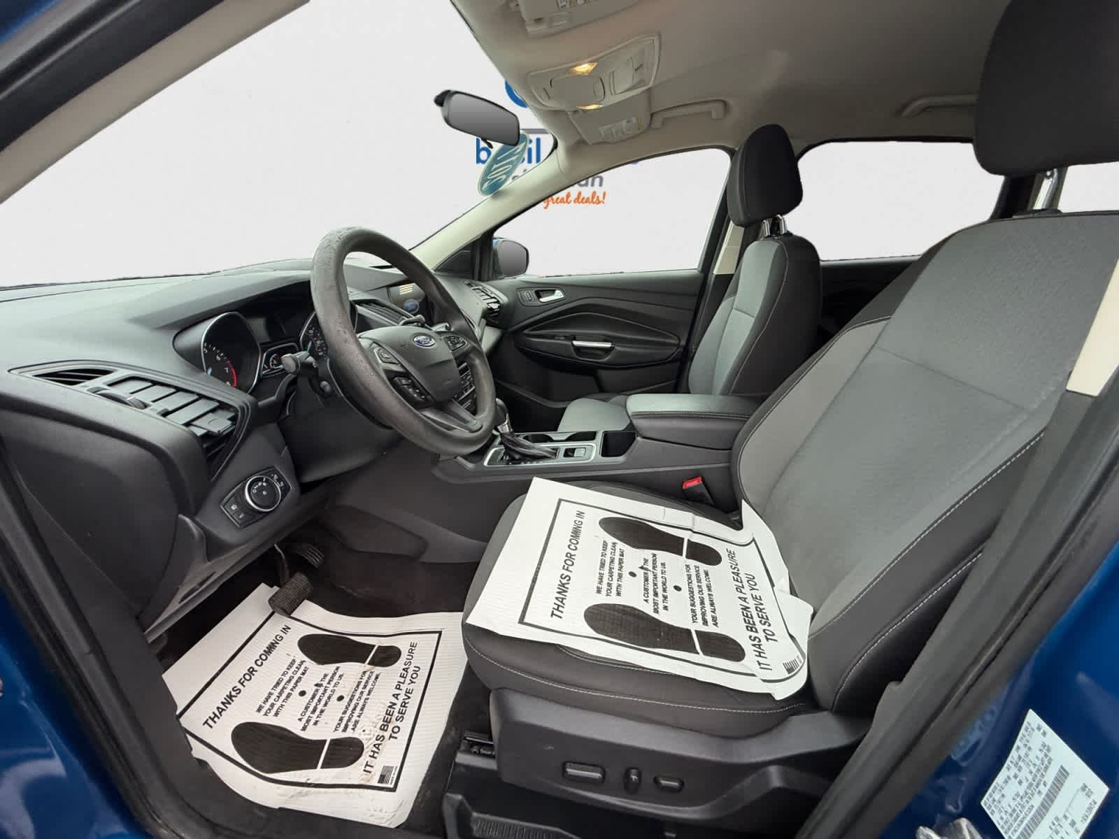 Used 2017 Lightning Blue Ford SE image 13