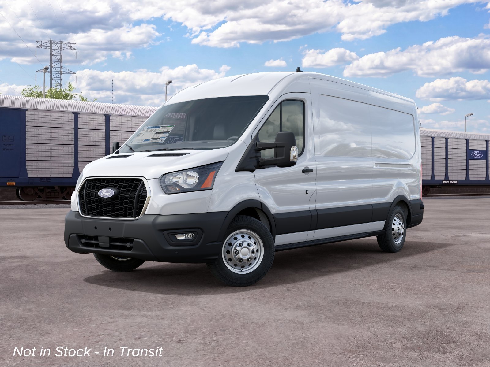 New 2027 Oxford White Ford  image 2