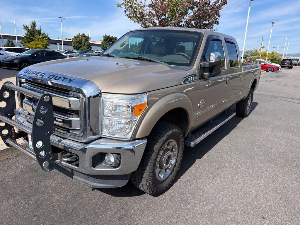 Used 2014 Beige Ford Lariat image 2