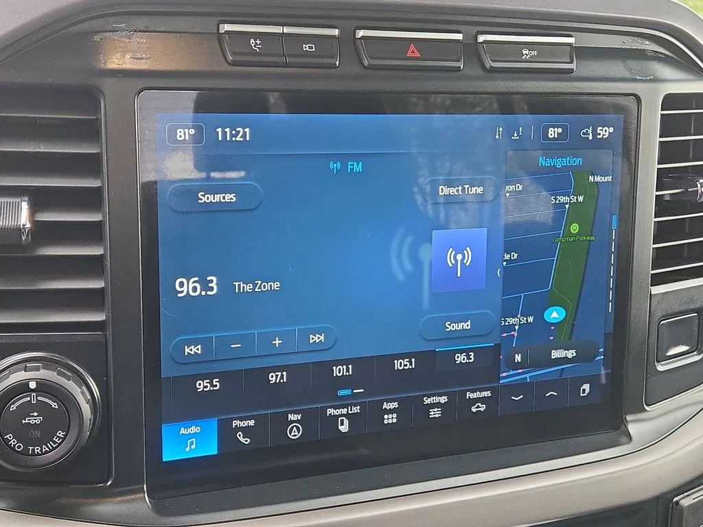 Used 2024 Blue Ford XLT image 32