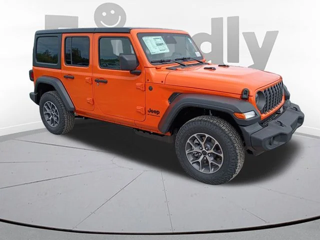 New 2026 Joose Exterior Paint Jeep Sport S image 3