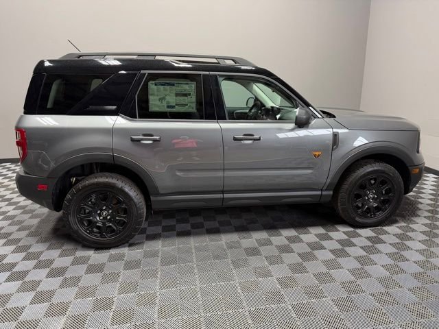 New 2025 Carbonized Gray Metallic Ford Badlands® image 7