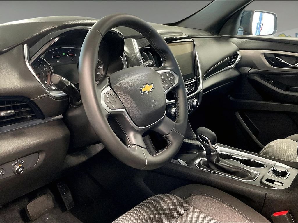 Used 2023 Blue Chevrolet LT image 8