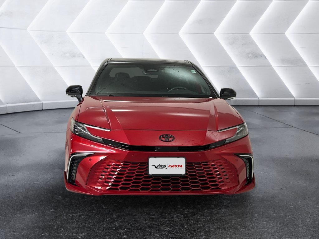 Used 2025 Red Toyota XSE image 2