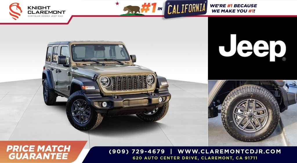 2026 Jeep Wrangler 4-Door