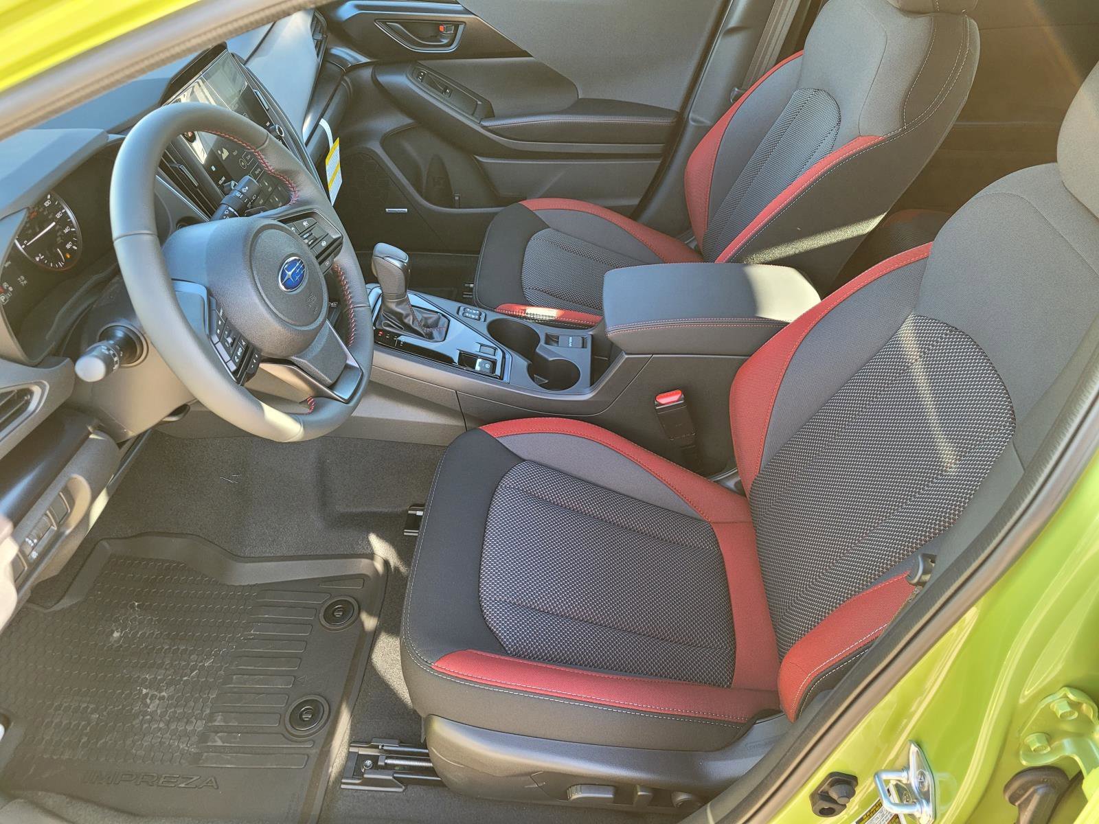 New 2026 CITRON YELLOW PEARL Subaru RS image 3