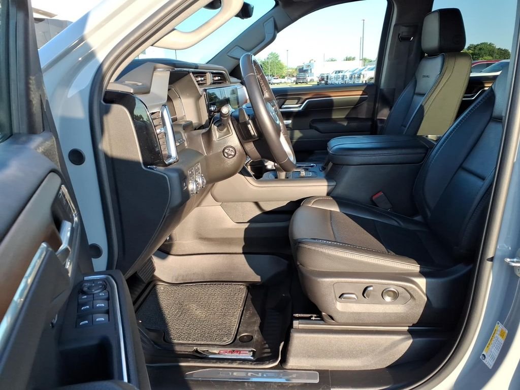 Used 2024 Thunderstorm Gray GMC Denali image 23