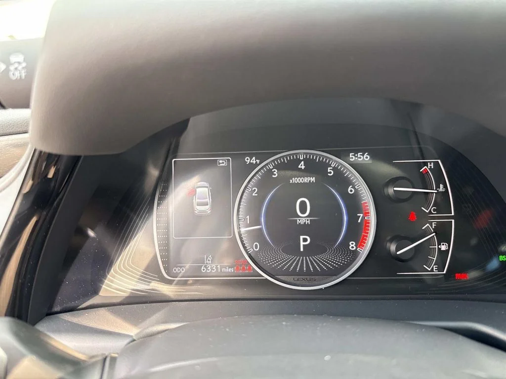 Used 2025 Silver Lexus 350 image 40