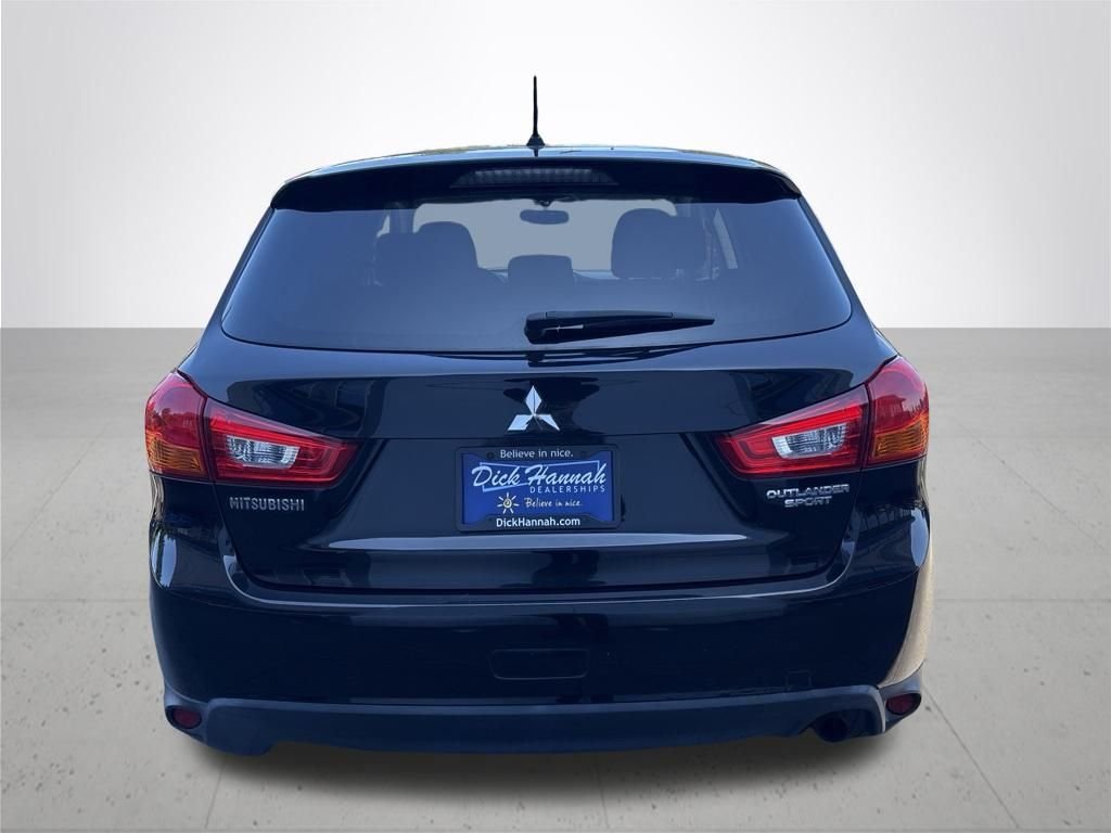 Used 2016 Black Mitsubishi 2.0 ES image 7