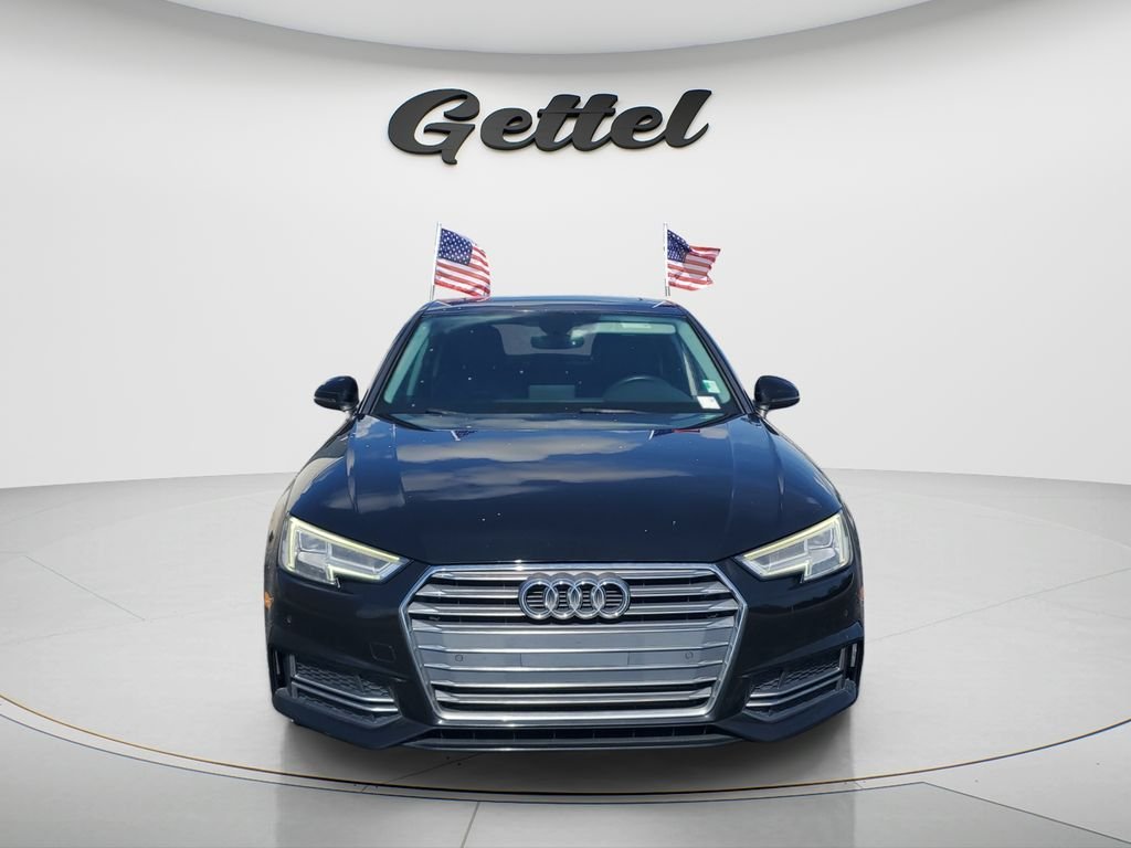 Used 2018 Audi A4 Premium Plus with VIN WAULMAF40JA074528 for sale in Punta Gorda, FL