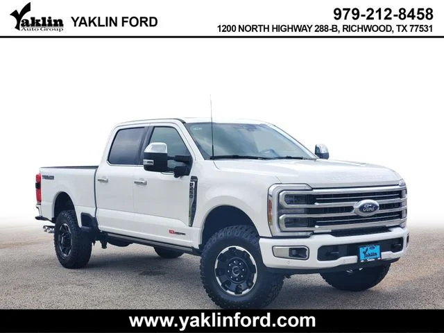 New 2026 Ford Super Duty F-250® Platinum®