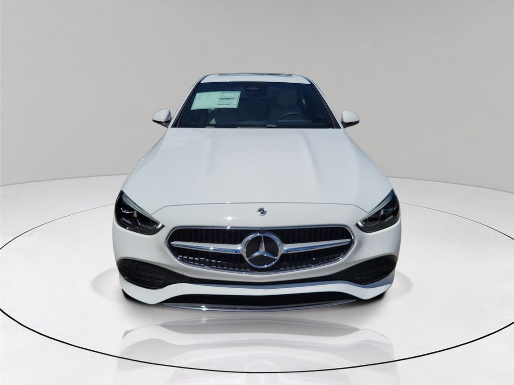 New 2026 Polar White Mercedes-Benz C 300 image 2