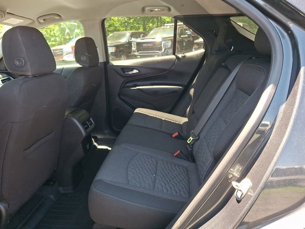 Used 2018 NIGHTFALL GRAY METALLIC Chevrolet LT image 11