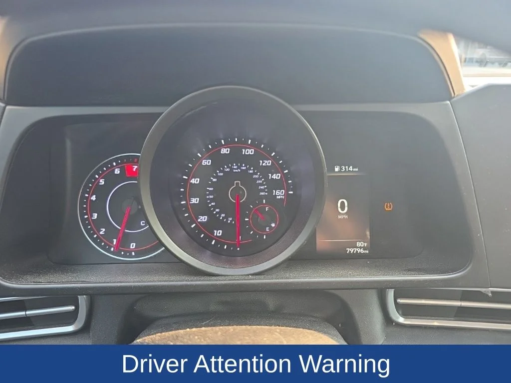Used 2023 Intense Blue Hyundai SEL image 8