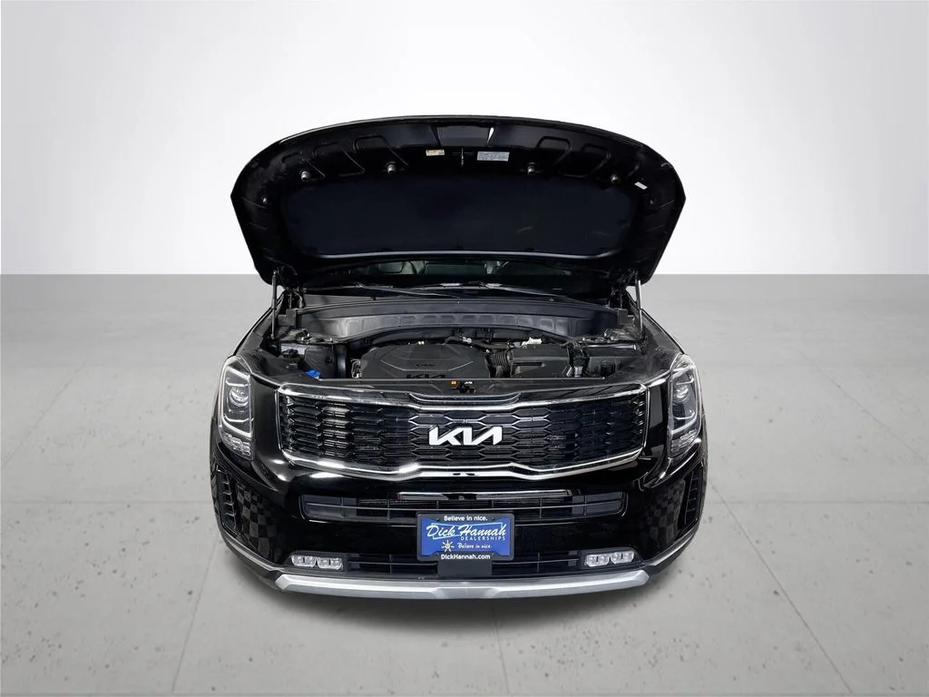 Certified Used 2022 Black Kia LX image 22