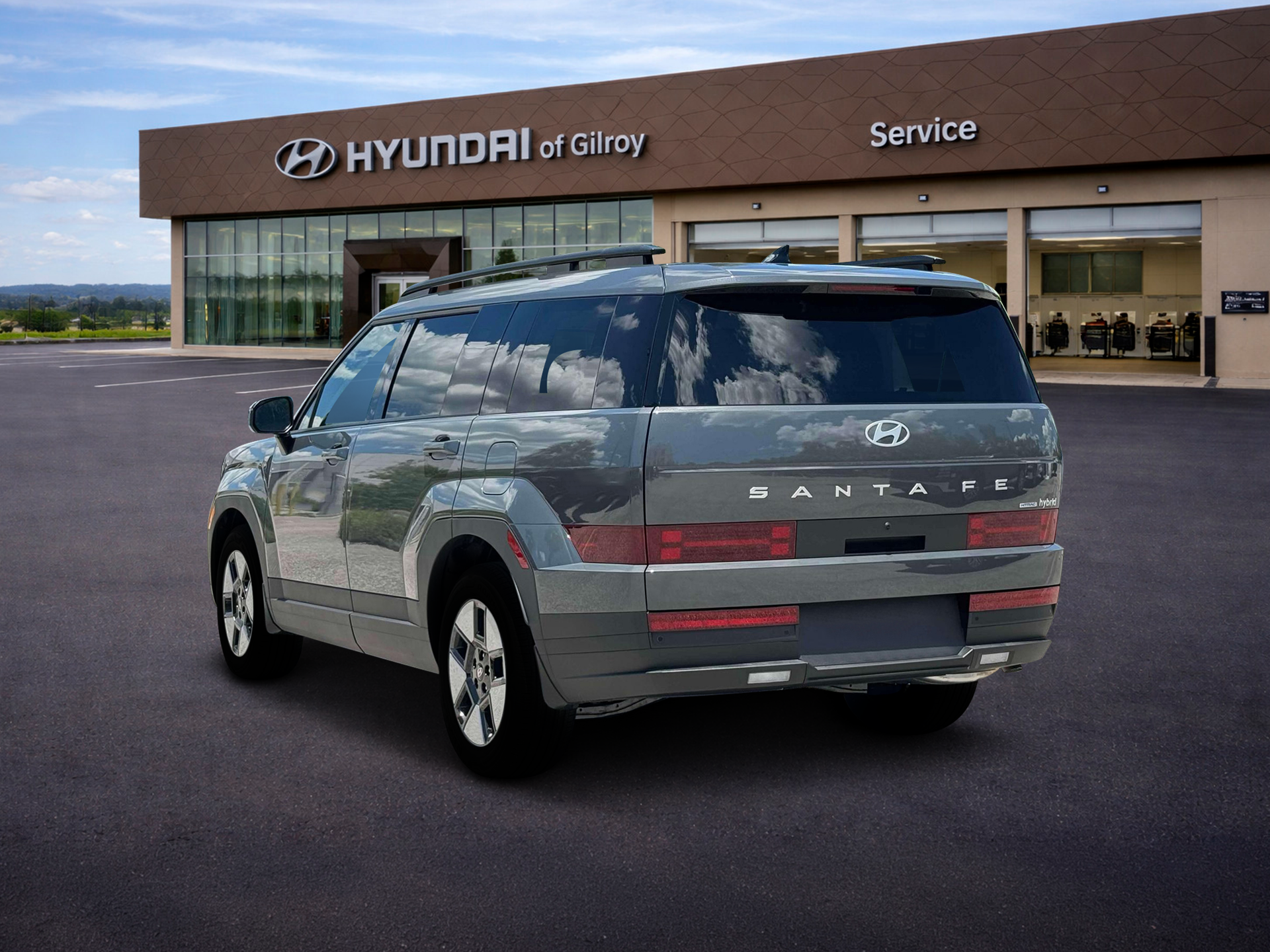 New 2026 Gray Hyundai SEL image 5