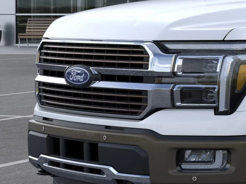New 2026 Star White Metallic Tri-Coat Ford King Ranch image 39