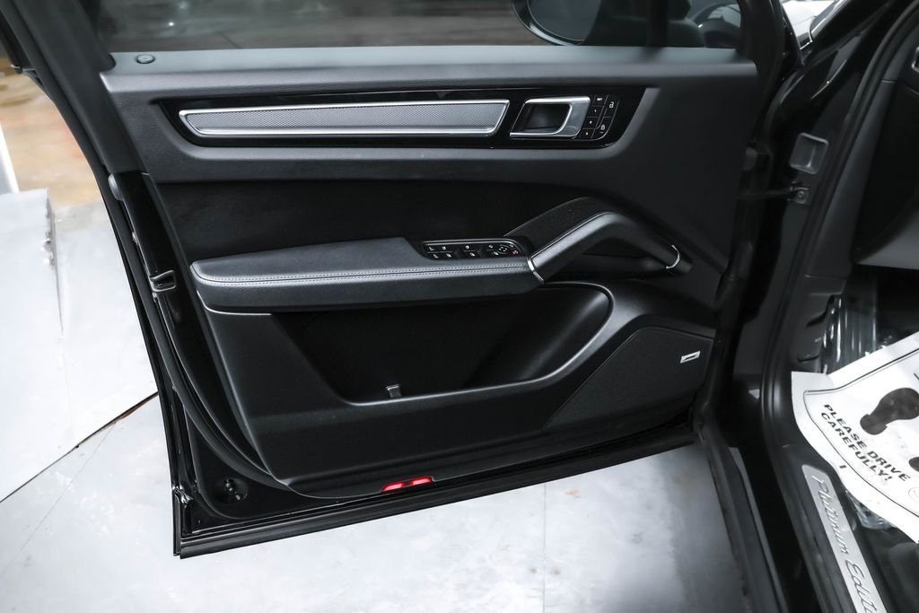 Used 2022 Black Porsche Platinum Edition image 24