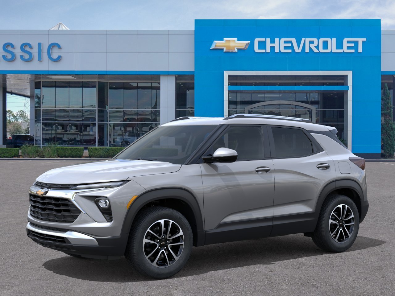 2026 Chevrolet Trailblazer LT Gray at Classic Elite Chevrolet Hwy 6