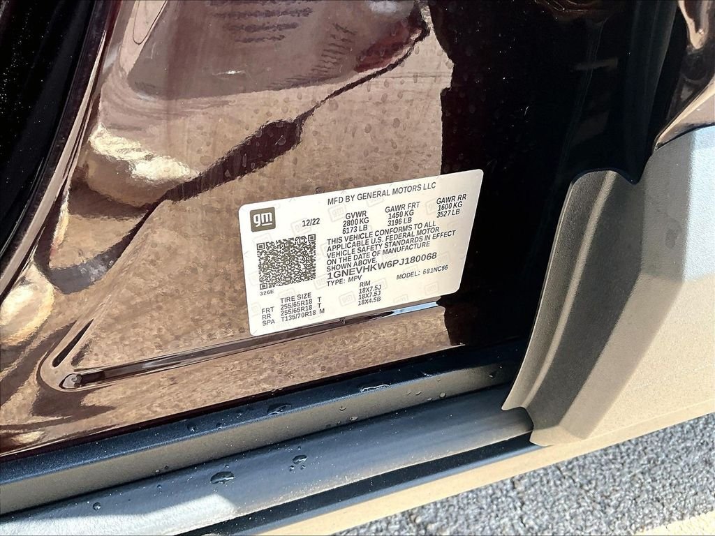Used 2023 Red Chevrolet LT Leather image 22