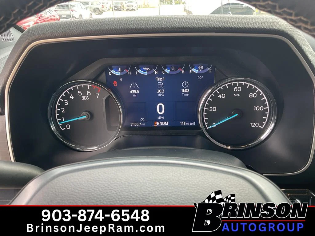 Used 2023 Iconic Silver Metallic Ford XLT image 33