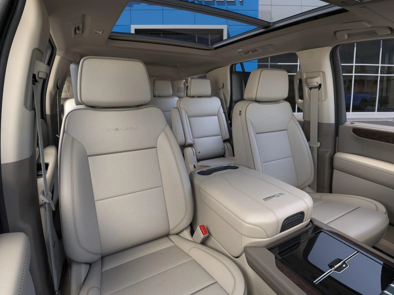 New 2026 Glacier White Tricoat GMC Denali image 16