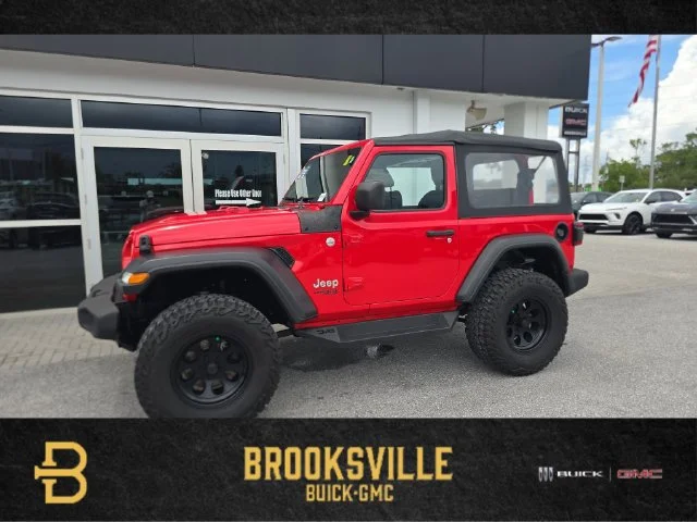 2019 Jeep Wrangler