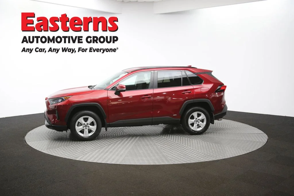 Used 2021 Red Toyota LE image 56