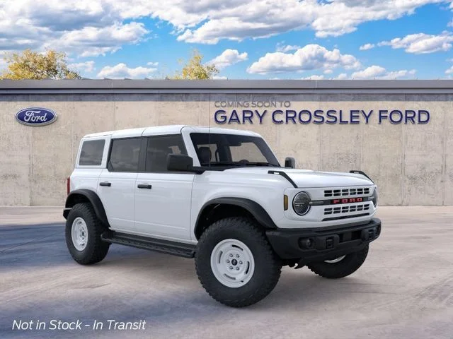 New 2026 Oxford White Ford Heritage Edition image 7